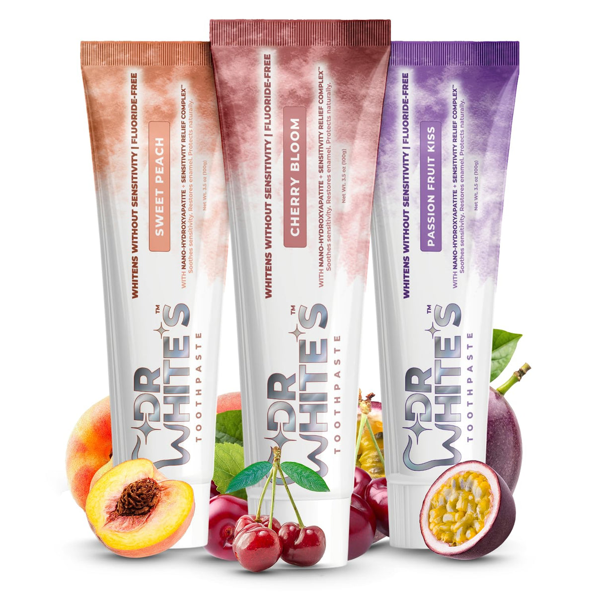 Dr. White’s Fruit by Design™ Bloom & Blush Trio