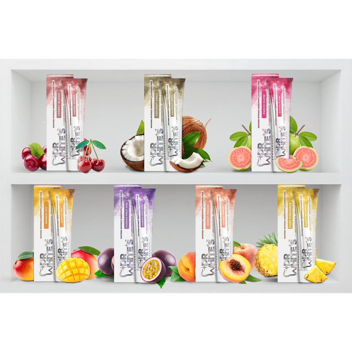 Dr. White’s Fruit by Design™ 7-Flavor Signature Set