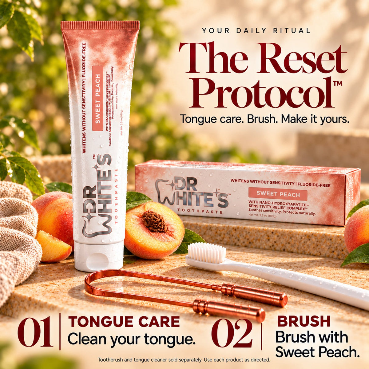 Dr. White’s Fruit by Design™ Bloom & Blush Trio — The Reset Protocol