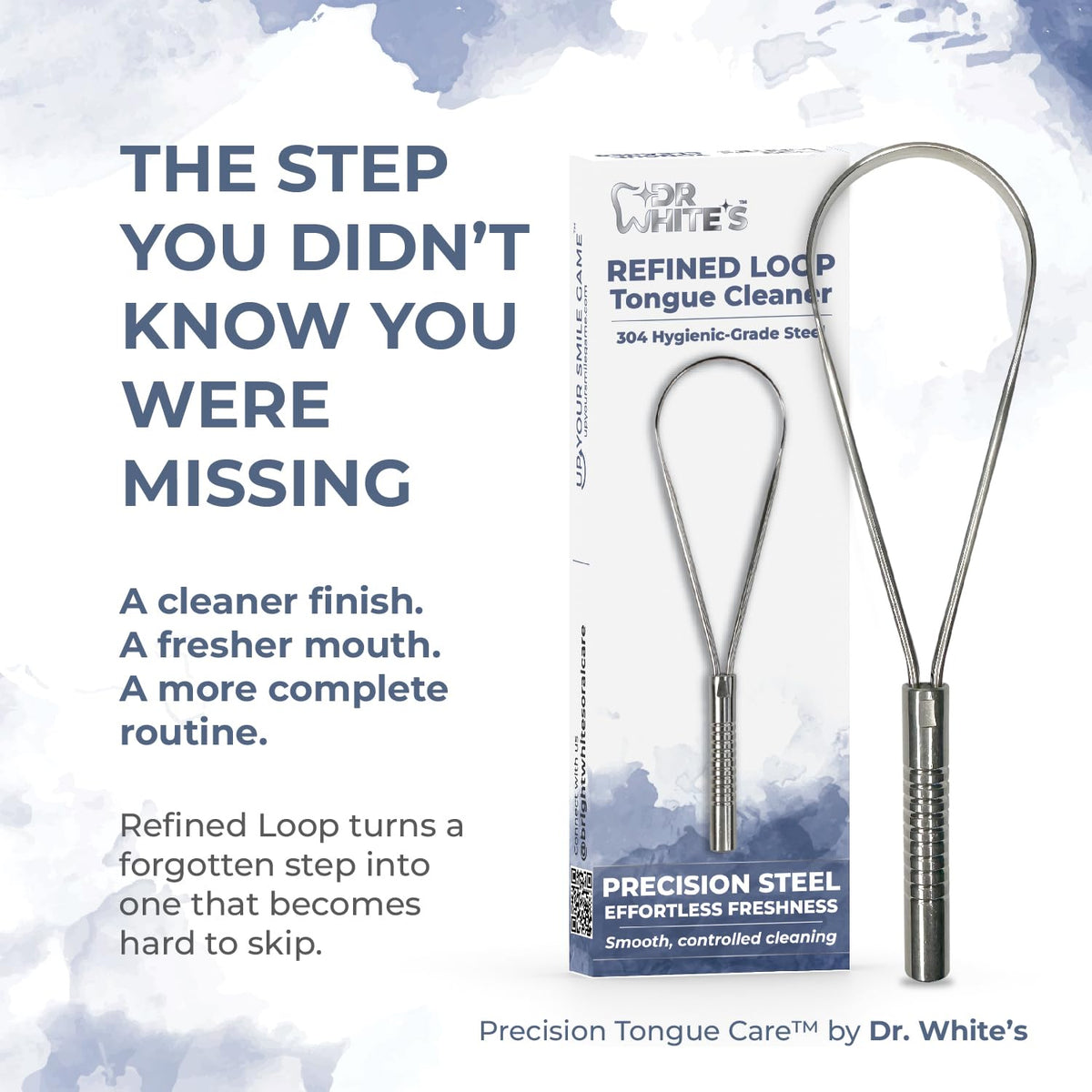 Dr. White’s oral care product