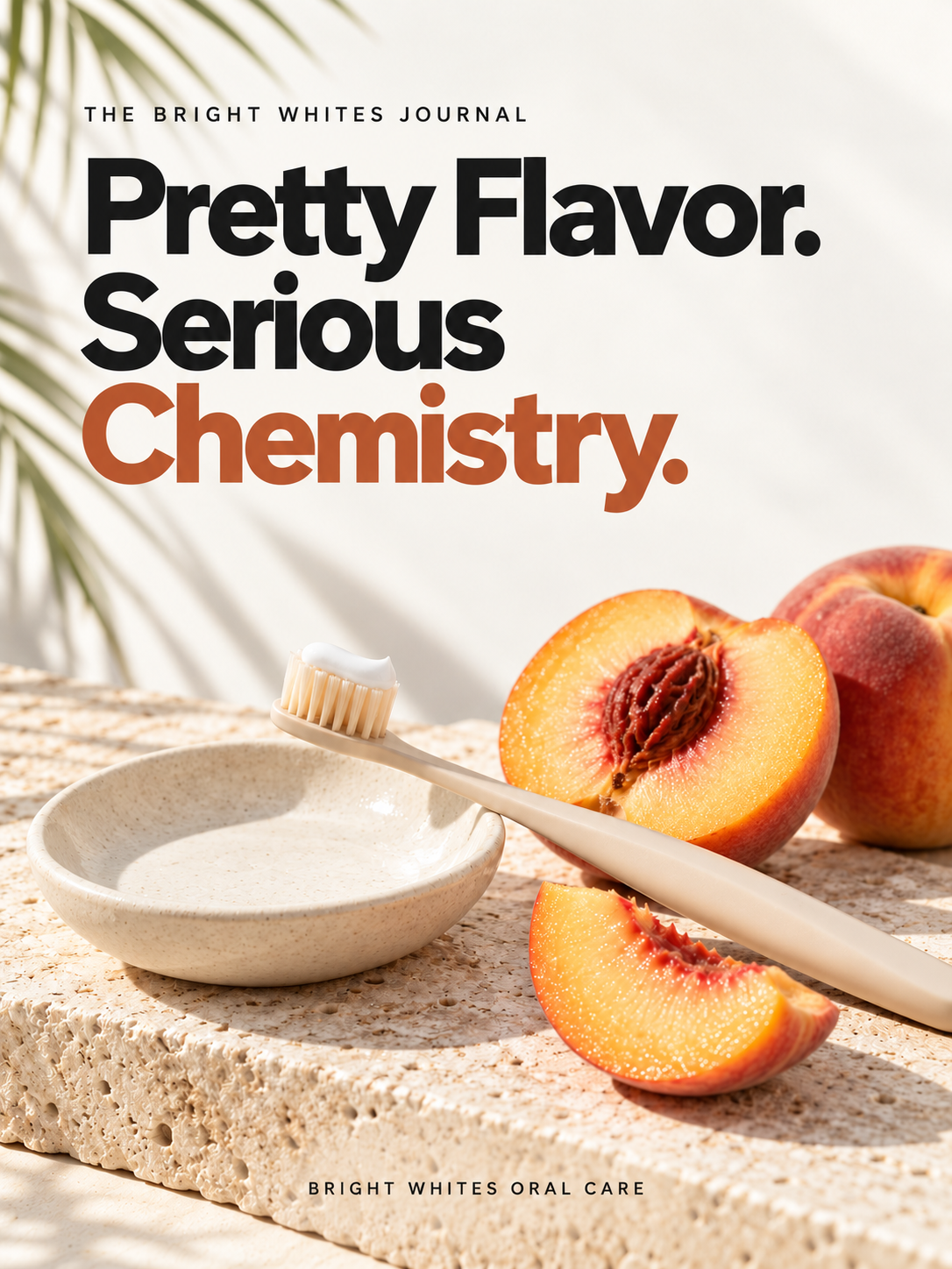 The Bright Whites Journal: Pretty Flavor. Serious Chemistry.