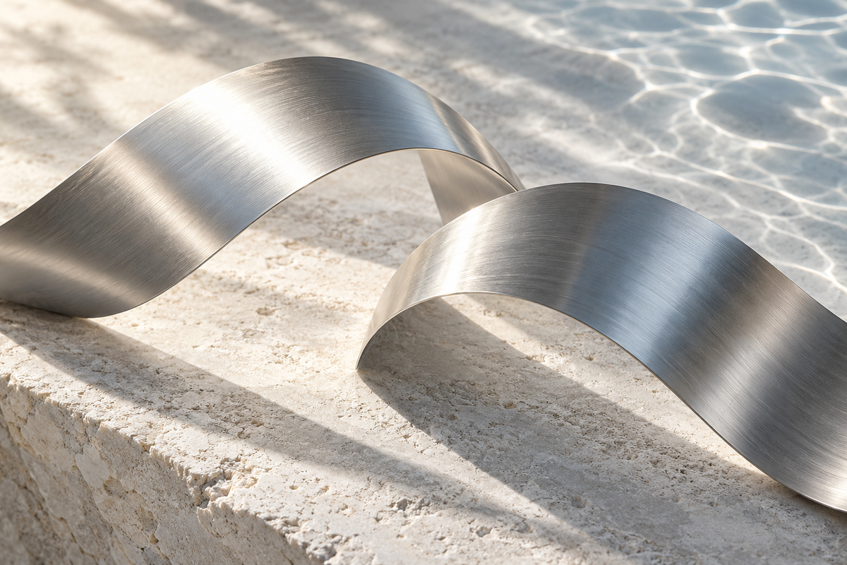 Editorial steel category artwork for Dr. White’s oral care