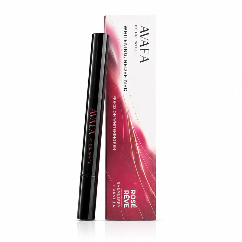 AVAEA PAP+ Whitening Pen — Raspberry + Vanilla