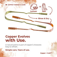 Dr. White’s Copper + Craft™ Focus Curve Copper Tongue Cleaner — image 9