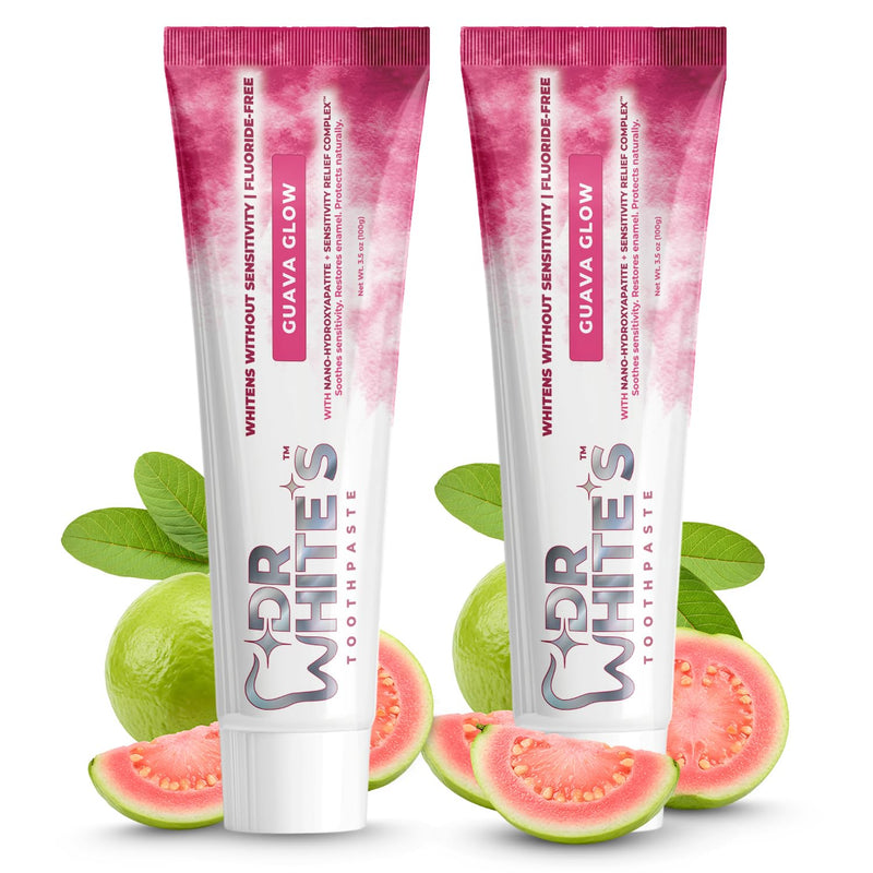 Guava Glow Toothpaste — 2-Pack