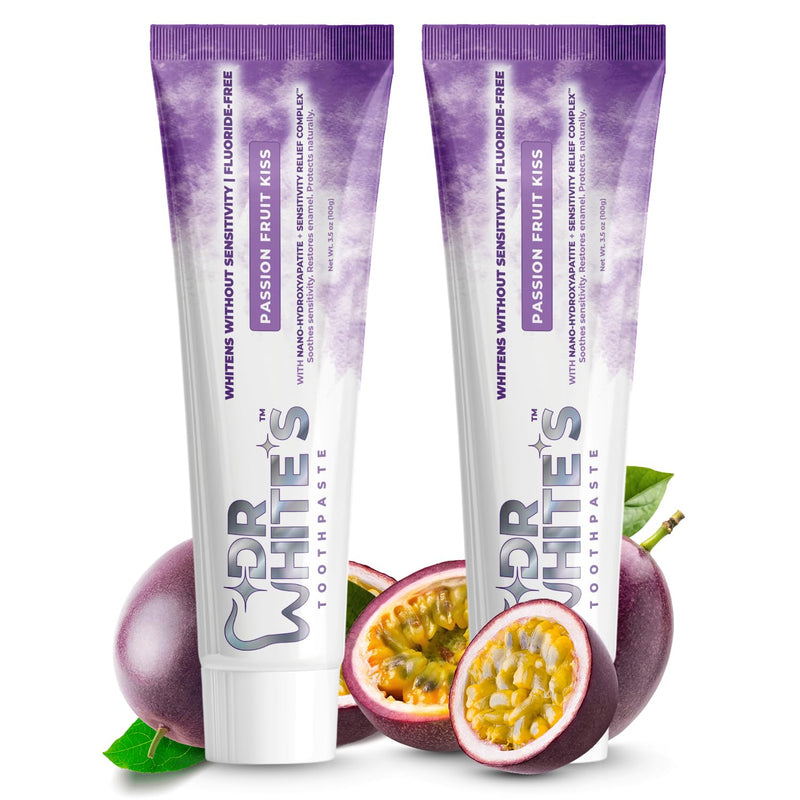 Passion Fruit Kiss Toothpaste — 2-Pack