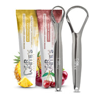 Dr. White’s Precision Tongue Care™ Precision Duo Stainless Steel Tongue Cleaner 3