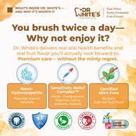 Dr. White’s Fruit by Design™ Mango Joy Toothpaste — image 4