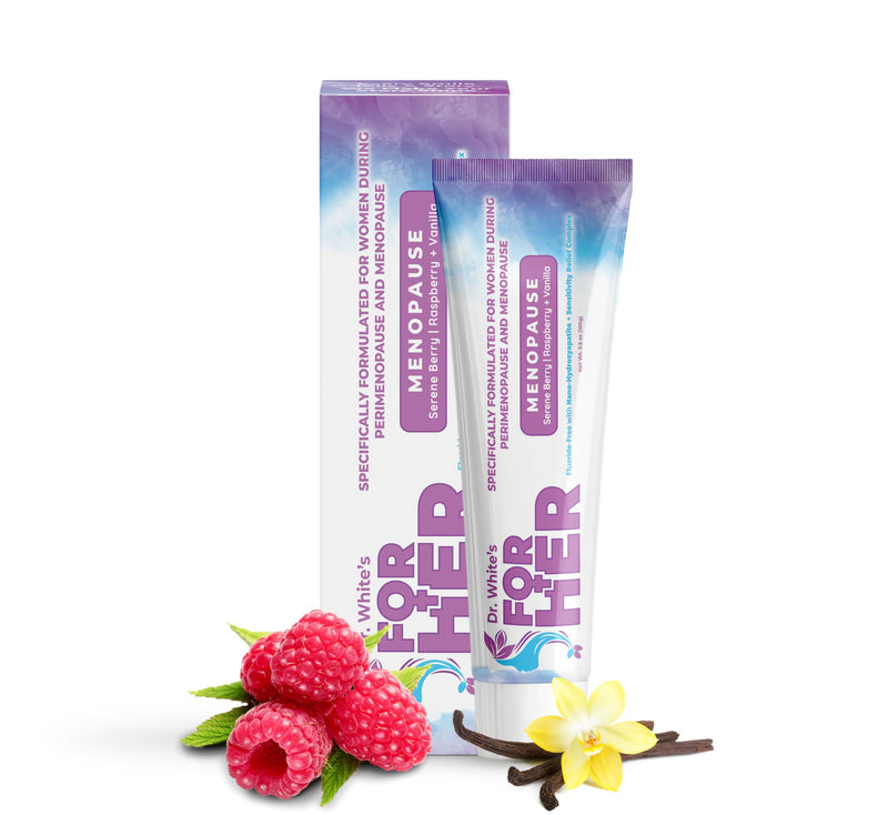 FOR HER Menopause Toothpaste — Serene Berry