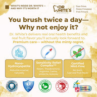 Dr. White’s Fruit by Design™ Pure Pineapple Toothpaste — image 4
