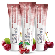 Dr. White’s Fruit by Design™ Cherry Bloom Toothpaste 3-pack