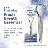 Dr. White’s Precision Tongue Care™ Single Grip Stainless Steel Tongue Cleaner — image 8