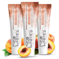 Dr. White’s Fruit by Design™ Sweet Peach Toothpaste 3-pack