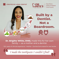 Dr. White’s Fruit by Design™ Cherry Bloom Toothpaste — image 5