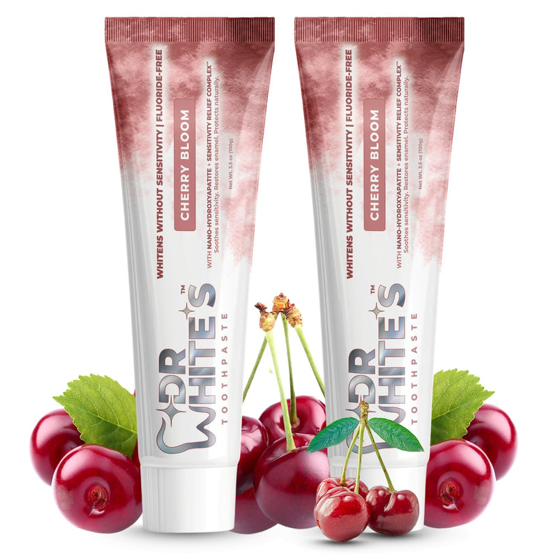 Cherry Bloom Toothpaste — 2-Pack