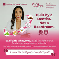 Dr. White’s Fruit by Design™ Guava Glow Toothpaste — image 4