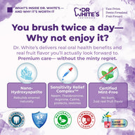 Dr. White’s Fruit by Design™ Passion Fruit Kiss Toothpaste — image 4