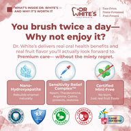 Dr. White’s Fruit by Design™ Cherry Bloom Toothpaste — image 4