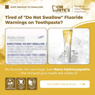 Dr. White’s Fruit by Design™ Pure Pineapple Toothpaste — image 8