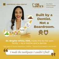 Dr. White’s Fruit by Design™ Pure Pineapple Toothpaste — image 5