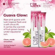 Dr. White’s Fruit by Design™ Guava Glow Toothpaste — image 3