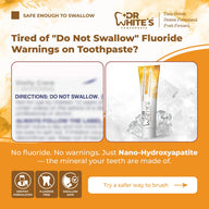 Dr. White’s Fruit by Design™ Mango Joy Toothpaste — image 8