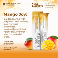 Dr. White’s Fruit by Design™ Mango Joy Toothpaste — image 3
