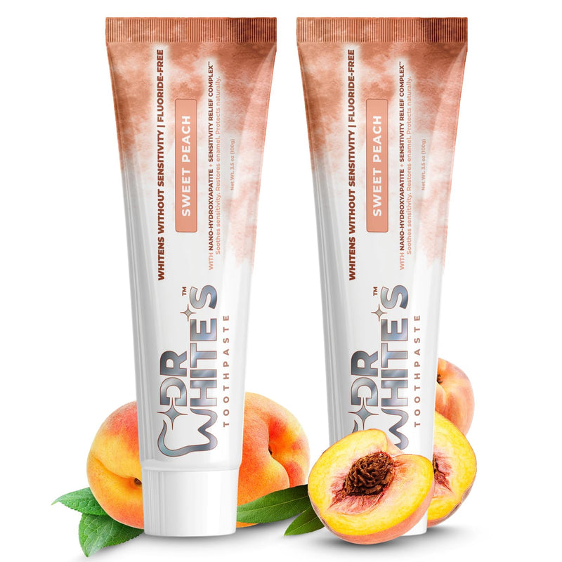 Sweet Peach Toothpaste — 2-Pack