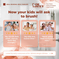 Dr. White’s Fruit by Design™ Sweet Peach Toothpaste — image 6