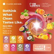 Dr. White’s Fruit by Design™ Sweet Peach Toothpaste — image 2