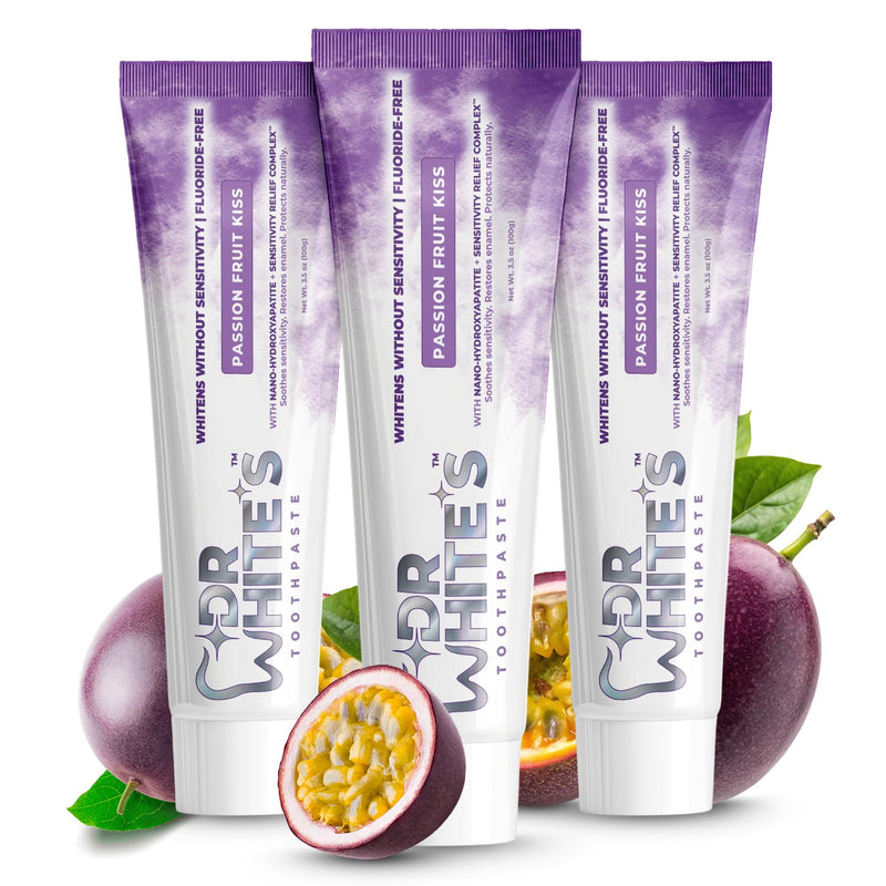Passion Fruit Kiss Toothpaste — 3-Pack