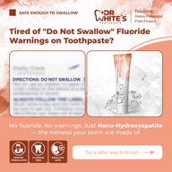 Dr. White’s Fruit by Design™ Sweet Peach Toothpaste — image 8