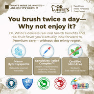 Dr. White’s Fruit by Design™ Coconut Chill Toothpaste — image 4