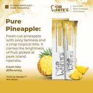 Dr. White’s Fruit by Design™ Pure Pineapple Toothpaste — image 3