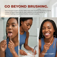 Dr. White’s Copper + Craft™ Focus Curve Copper Tongue Cleaner — image 5