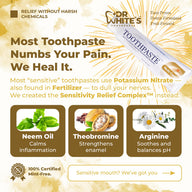Dr. White’s Fruit by Design™ Pure Pineapple Toothpaste — image 7