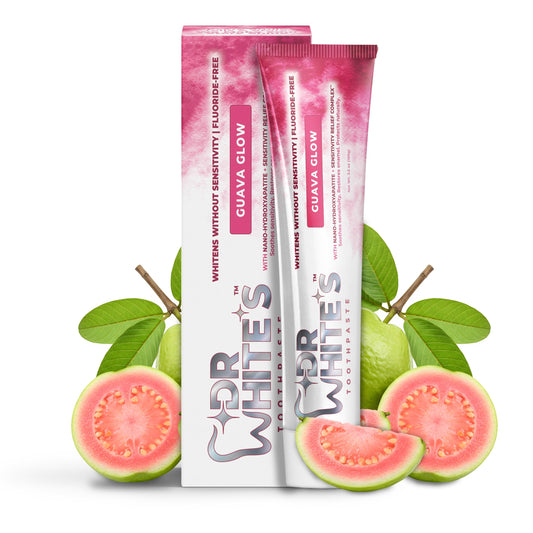 Dr. White’s Fruit by Design™ Guava Glow Toothpaste single