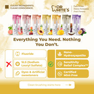 Dr. White’s Fruit by Design™ Pure Pineapple Toothpaste — image 9