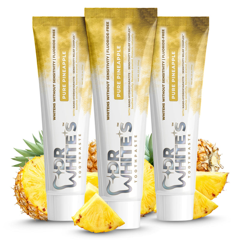 Pure Pineapple Toothpaste — 3-Pack