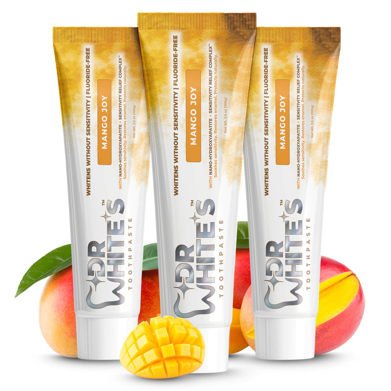 Mango Joy Toothpaste — 3-Pack