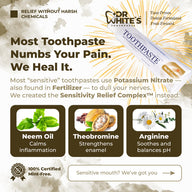 Dr. White’s Fruit by Design™ Coconut Chill Toothpaste — image 7