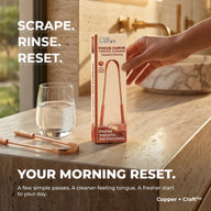 Dr. White’s Copper + Craft™ Focus Curve Copper Tongue Cleaner — image 7