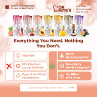 Dr. White’s Fruit by Design™ Sweet Peach Toothpaste — image 9