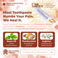 Dr. White’s Fruit by Design™ Sweet Peach Toothpaste — image 7