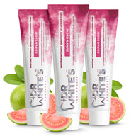 Dr. White’s Fruit by Design™ Guava Glow Toothpaste 3-pack