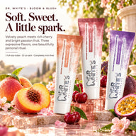 Dr. White’s Fruit by Design™ Bloom & Blush Trio — Sensory flavor overview