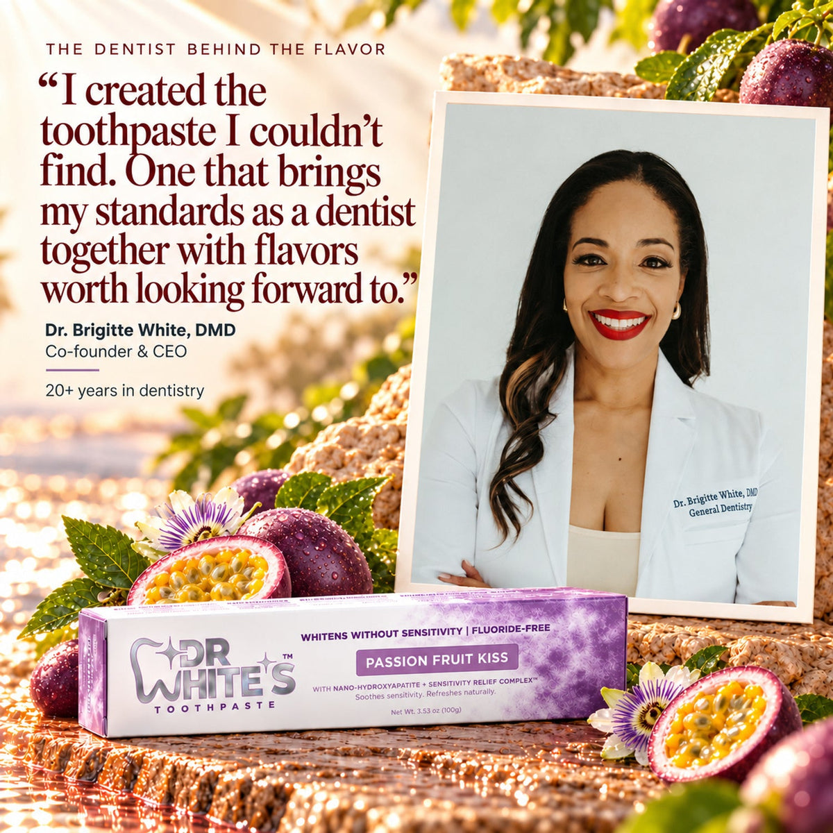 Dr. White’s Fruit by Design™ Bloom & Blush Trio — Meet Dr. White