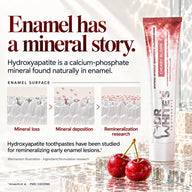 Dr. White’s Fruit by Design™ Bloom & Blush Trio — Enamel mineral science