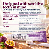 Dr. White’s Fruit by Design™ Bold & Bright Trio — Five-ingredient blend