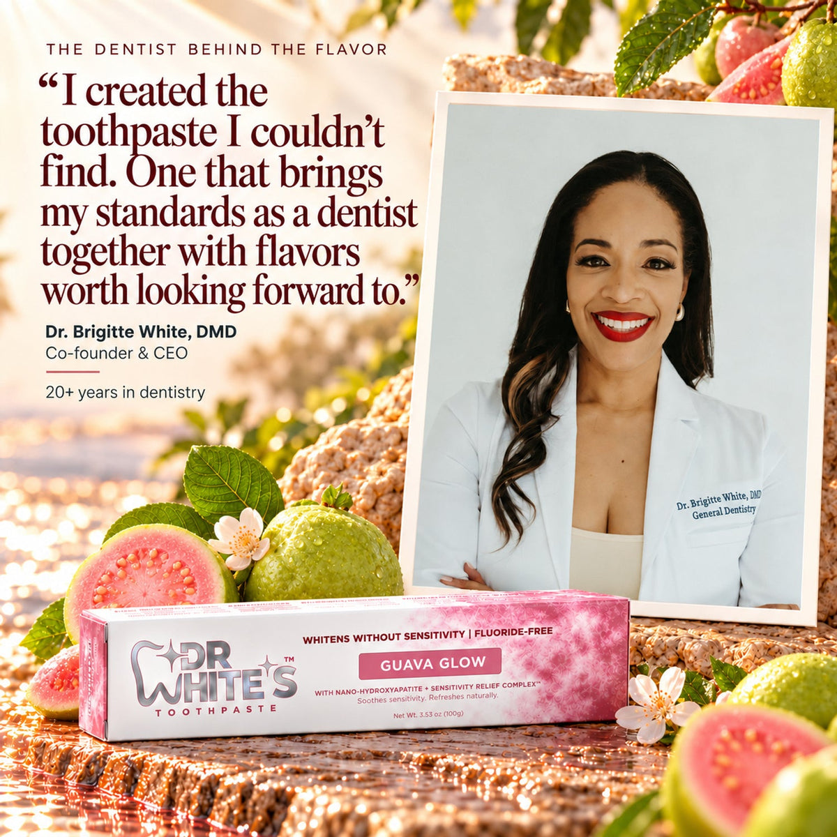 Dr. White’s Fruit by Design™ Bold & Bright Trio — Meet Dr. White